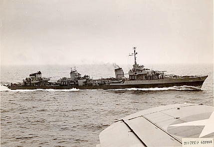 Photograph of 2610 Tonnes class destroyer
