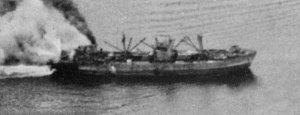 Photograph of 2A class cargo ship