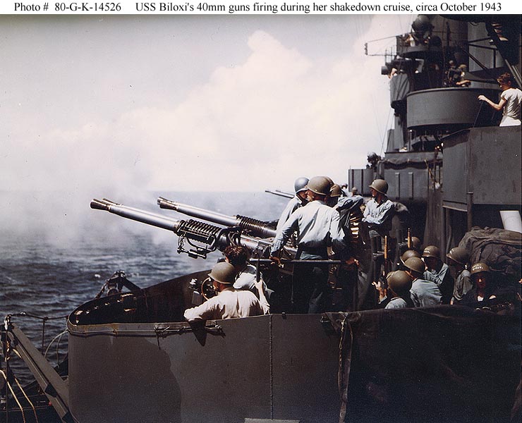 us navy guns during the vietnam war