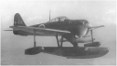 A6M2-N Rufe en vuelo