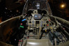 A6M "Zero" museum specimen cockpit