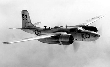 Photograph of A-26 Invader