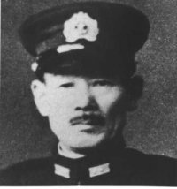Photograph of Admiral Abe Hiroaki