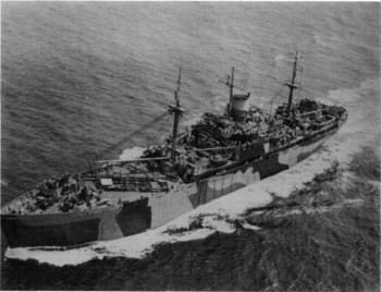 Photograph of Acontius-class motor torpedo boat tender