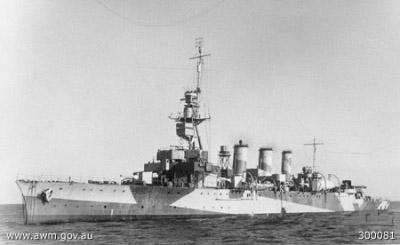 Photograph of HMAS Adelaide