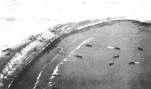 Landings at Constantine Bay, Amchitka