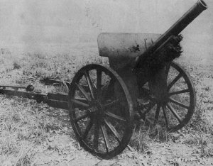 Photograph of Japanese Type 94 75mm mountain gun