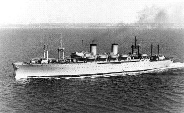 Photograph of Admiral-class transport