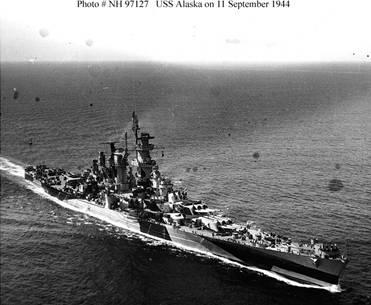 Photograph of Alaska-class large cruiser