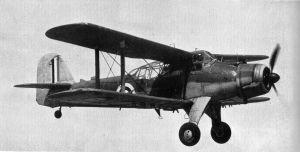 Photograph of Albacore torpedo bomber