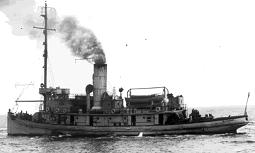 Photograph of Allegheny class tugboat