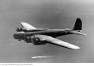 B-17D in flight