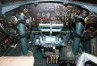 Cockpit of B-17