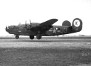B-24 Liberator landing