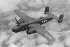 Early model B-25 in flight