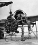 Replacing an engine on a B-29