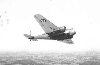 Photograph of B-10 Martin