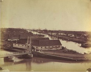 Photograph of Batavia ca. 1890