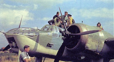 Photograph of Bristol Blenheim