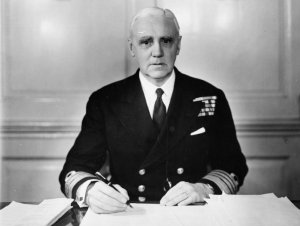 Photograph of Admiral E.J.P. Brind