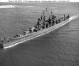 Baltimore-class cruiser, port forward view