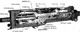 Photograph of cutaway receiver showing working parts