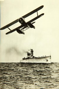 Photograph of C.XI-W in flight