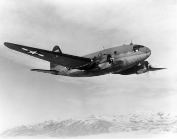 Photograph of C-46 Commando
