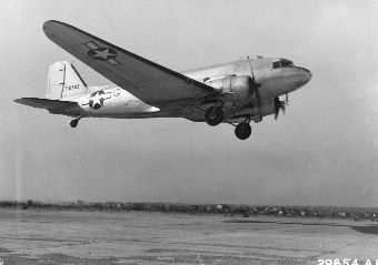 Photograph of C-47 Skytrain
