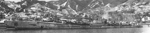 Photograph of C2-class submarine