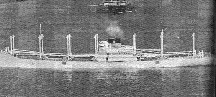 Photograph of C3-Cargo ship