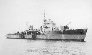 Photograph of Type C escort vessel