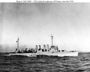 Photograph of Wickes-class destroyer