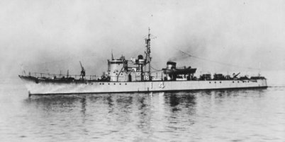 Photograph of Ch-14, a Ch-13 class submarine chaser