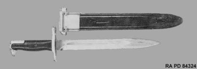 Photograph of M1 bayonet