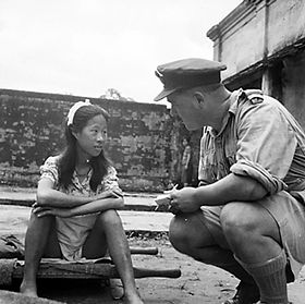 Photograph of comfort woman released in Burma