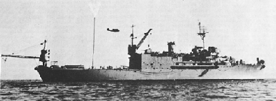 Photograph of Currituck-class seaplane tender