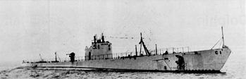 Photograph of USS Cachalot