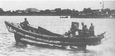 Photograph of Daihatsu landing craft