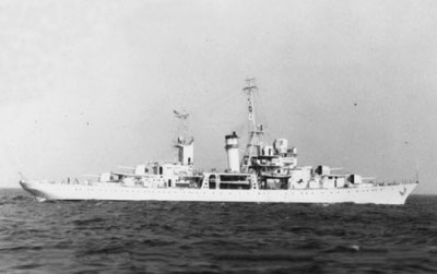 Photograph of gunboat Erie