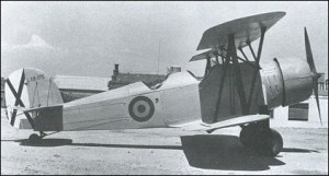 Photograph of FK-51 trainer aircraft