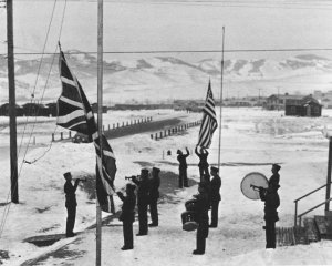 Photograph of Fort William Henry Harrison in 1943