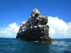 Photograph of La Perouse Pinnacle at French Frigate Shoals