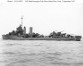 Aft
                quarter view of Farragut-class destroyer