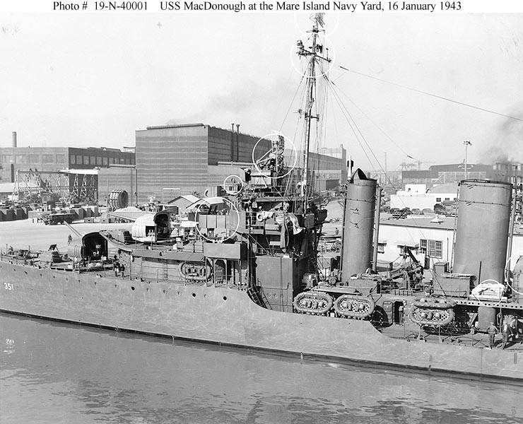 The Pacific War Online Encyclopedia Farragut Class Us Destroyers