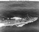 Overhead view of Farragut-class destroyer, 1944
                mods