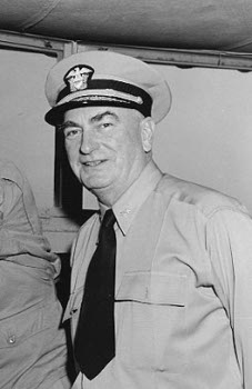 Photograph of Admiral George R. Henderson