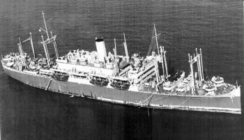 Photograph of USS Tasker H. Bliss, a Hugh L. Scott class transport