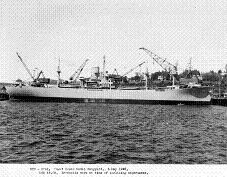 Photograph of Hyades-class provisions storeship