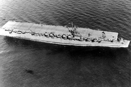 Photograph of Independence-class light carrier